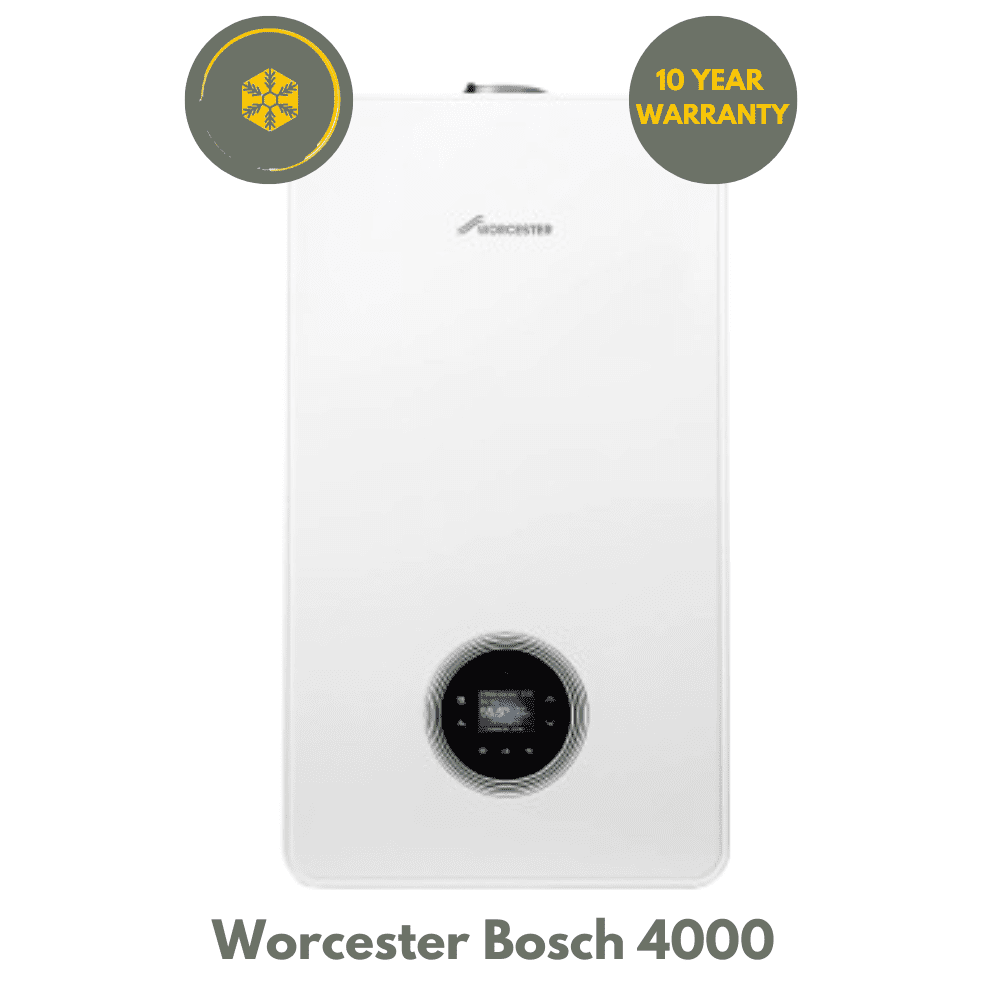 New Worcester Bosch 4000 Combi Boiler